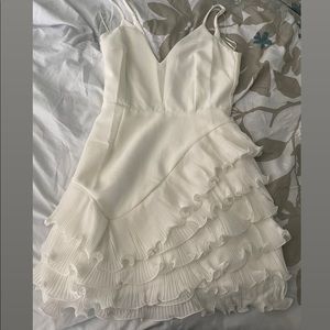 Super cute dress. Perfect for homecoming or a birthday dinner. Never worn